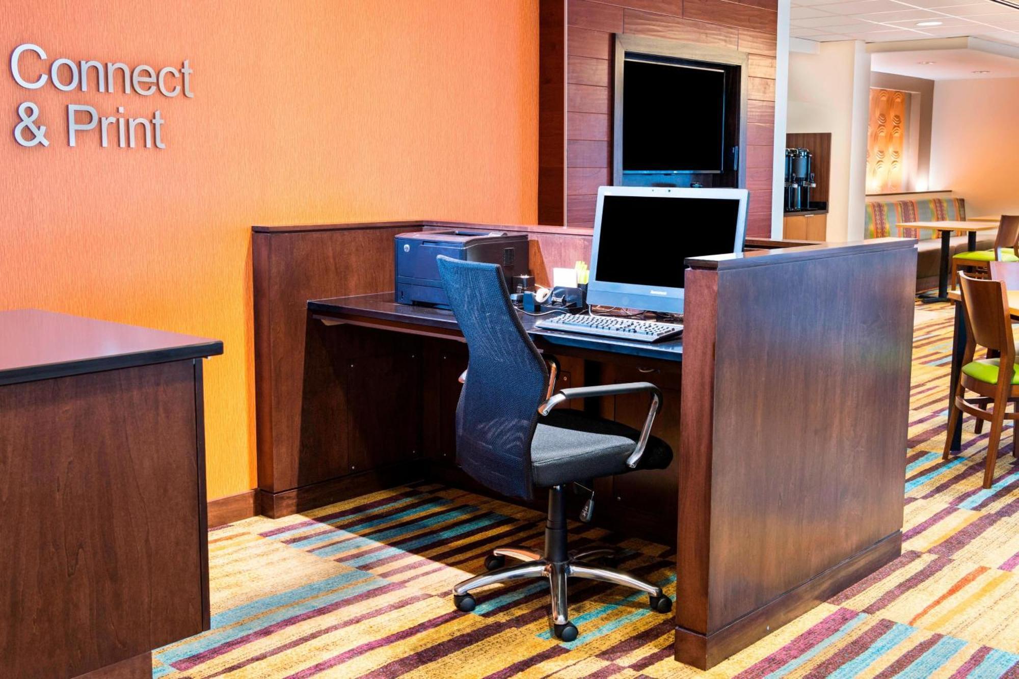 Fairfield Inn & Suites By Marriott Atlanta Buckhead Экстерьер фото