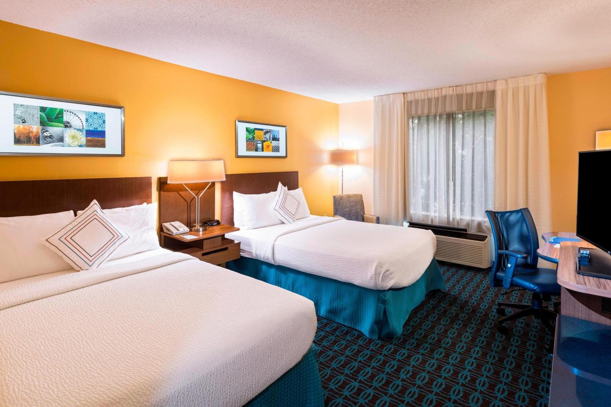 Fairfield Inn & Suites By Marriott Atlanta Buckhead Экстерьер фото