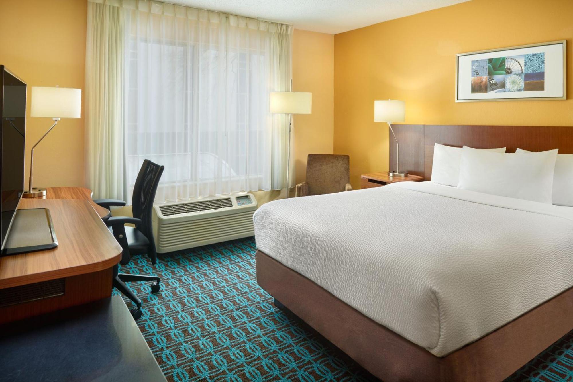 Fairfield Inn & Suites By Marriott Atlanta Buckhead Экстерьер фото