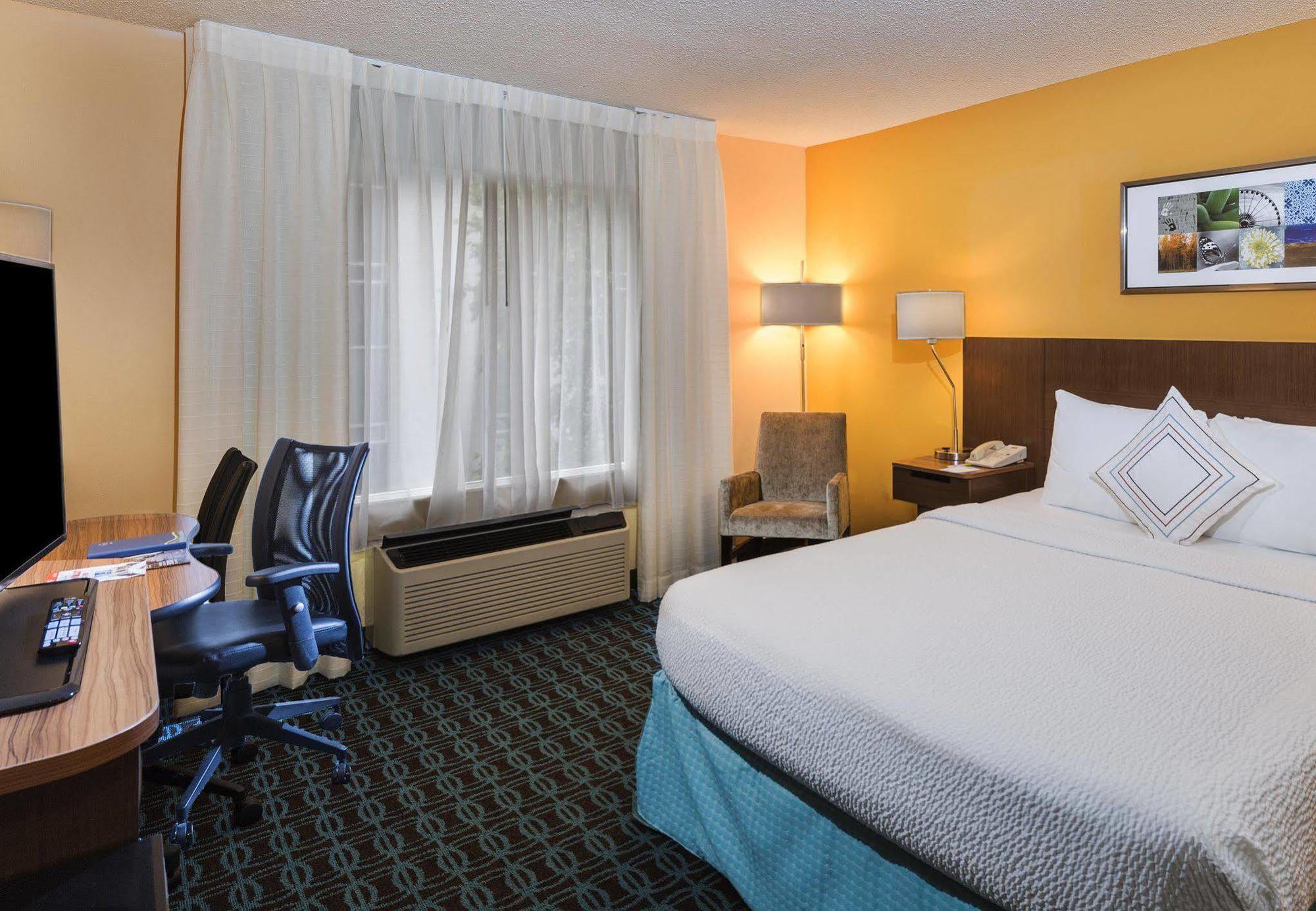 Fairfield Inn & Suites By Marriott Atlanta Buckhead Экстерьер фото