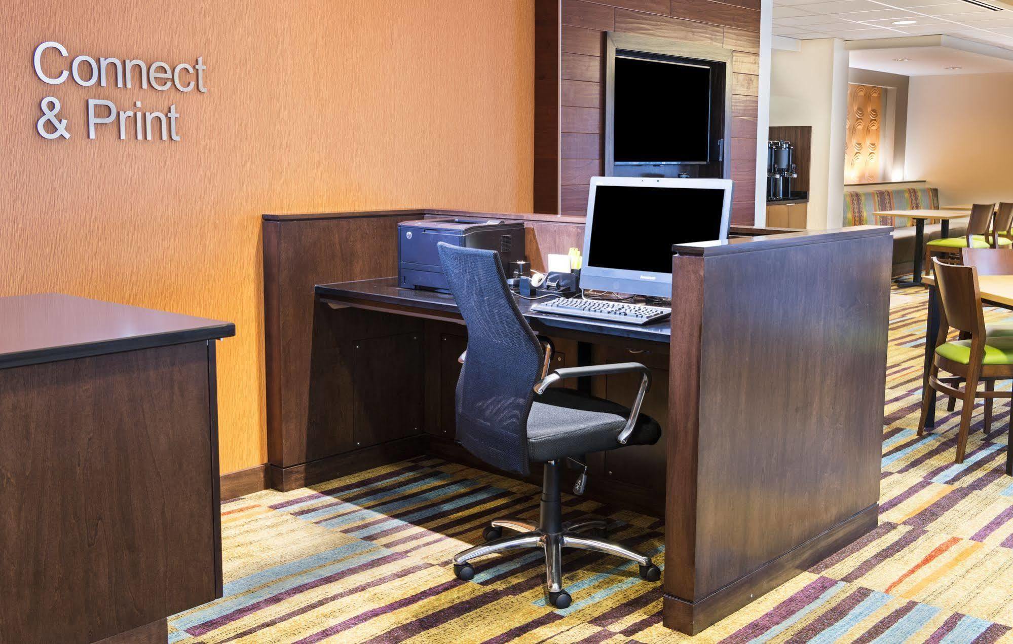 Fairfield Inn & Suites By Marriott Atlanta Buckhead Экстерьер фото